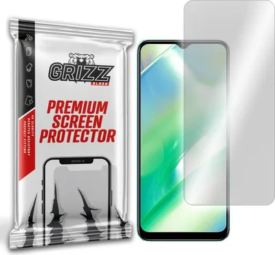 Produktbild von Hybriertes Glas GrizzGlass HybridGlass für Realme C33