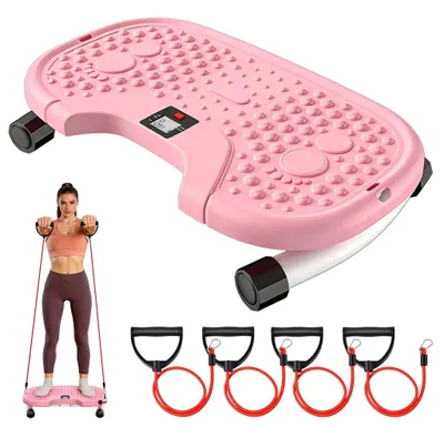 Image de Bande de résistance pour exercices de renforcement musculaire pour femmes