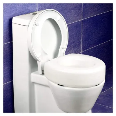Produktbild von Toilettensitzerhöhung für WC mit 100 kg Tragkraft