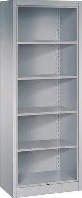 Produktbild von Büroregal mit 4 Einlegeböden Bücherregal Standregal Aktenregal 195x70x40 cm