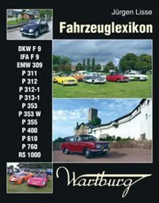 Produktbild von Fahrzeuglexikon Wartburg