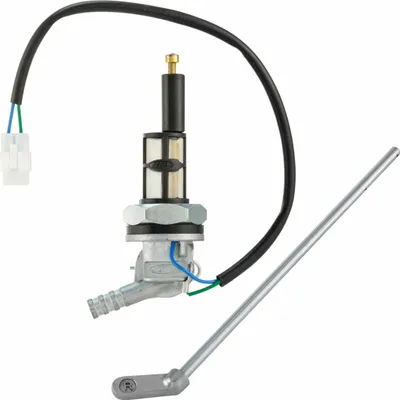 Produktbild von SIP Fast Flow 2.0 Gaszapfhahn mit Hebel und elektrischem Reserveanzeiger
