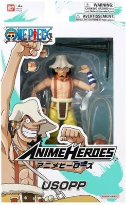 Produktbild von One Piece: Usopp 17 cm Action Figure