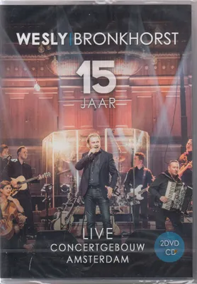 Obrázok produktu pre Wesly Bronkhorst: 15 Jaar Live