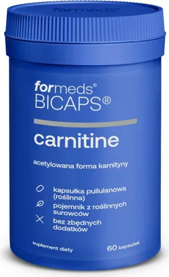 Productafbeelding van Formeds Bicaps Carnitin 60 capsules