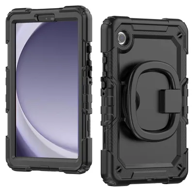 Imagen del producto de Soporte giratorio para funda protectora, compatible con Samsung Galaxy Tab A9 8.7, color