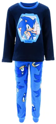 Produktbild von Schlafanzug Sonic The Hedgehog Dunkelblau 98 cm