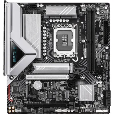 Produktbild von GIGABYTE B860M EAGLE V2 Mainboard – Intel Core Ultra Serie Prozessoren, 6+1+2 Phasen VRM, bis zu 9066 MHz DDR5, 1x PCIe 5.0 + 1x PCIe 4.0 M.2, 2.5 GbE LAN, USB 3.2 Gen 1