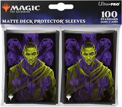 Produktbild von 100 Ultra Pro Sleeves - Duskmourn - House of Horror (66x91mm)