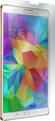 Produktbild von 2er-Pack PhoneNatic Displayschutzfolien klar  kompatibel mit Samsung Galaxy Tab S 8.4