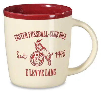 Produktbild von 1. FC Köln Tasse "Retro"