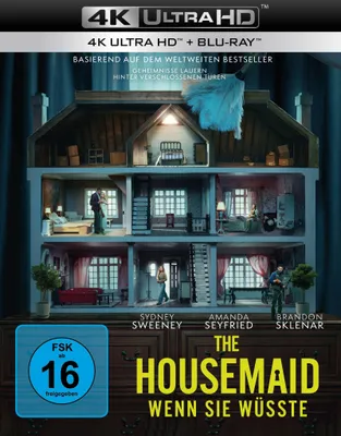 Produktbild von The Housemaid - Wenn sie wüsste. UHD + Blu-ray
