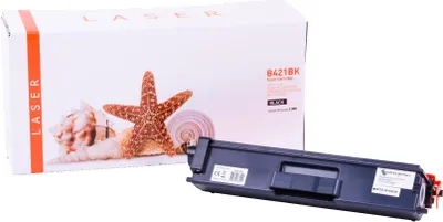 Produktbild von black Toner 3.6-TN421BK kompatibel mit Brother TN-421BK  Seiten: 3.000