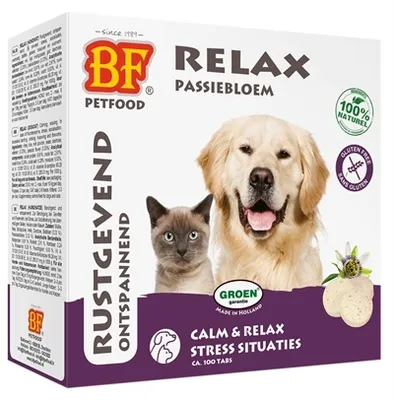 Productafbeelding van Bf Petfood Relax: Rustgevend/kalmerend voor honden en katten