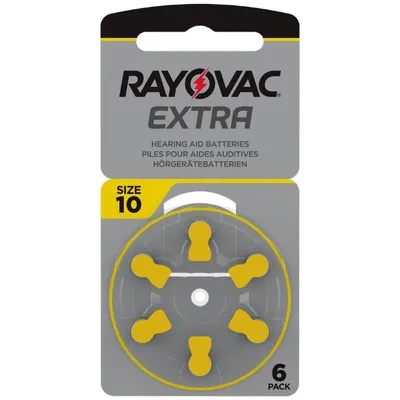 Produktbild von Original Hörgerätebatterie Rayovac AE10