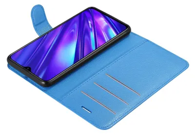 Obrázek produktu pro Cadorabo DE-156887, realme, Realme 5 / 5i / 6i / C3, Modrá
