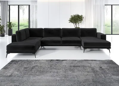 Produktbild von ZORANO LU Max Ecksofa (Links) Handarbeit. Möbel vom Hersteller.