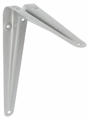Produktbild von AMIG Fachbodentrager/Regalstander - Metall - silber - H175 x B150 mm