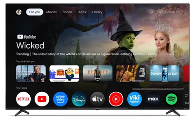 Produktbild von Sharp 70HP5765E QLED Fernseher 70 Zoll Google TV 4K UHD Smart TV HDR Dolby Vision Dolby Atmos (2026)
