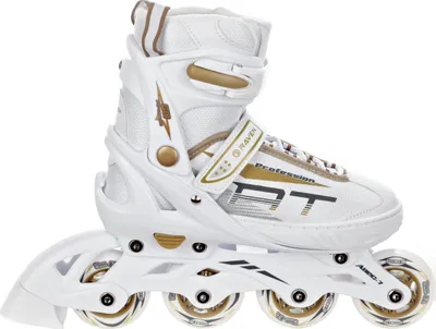 Immagine prodotto di Raven Inliner Professionale, colore bianco/oro, taglia regolabile 38-42