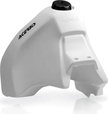 Produktbild von ACERBIS weißer Tank mit 16L Kapazität für SUZUKI DR 350