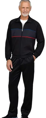 Produktbild von Herbold Sportswear Trainingsanzug Gr.XL schwarz