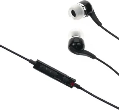 Produktbild von Samsung Stereo Headset EHS64AVFBE mit Lautstärkeregler schwarz
