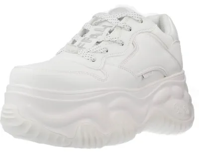 Produktbild von Buffalo Damen Low Sneaker Blader One - 1630860, Farbe:Weiß, Damen Schuhe:40