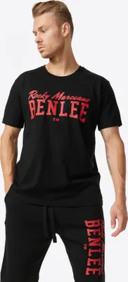 Image de T-shirt homme coupe normale DONLEY Black/Red XL BENLEE