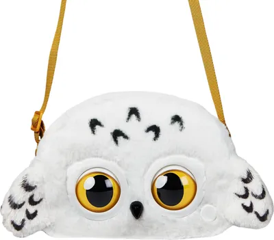 Immagine prodotto di Spin Master, Borsa interattiva per animali domestici Edvige di Harry Potter, bianco