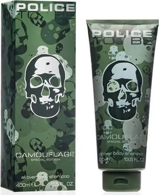 Zdjęcie produktu dla POLICE To Be Camouflage šampon 400 ml M