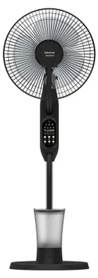 Image de Taurus Airbrume 2500, Ventilateur à hélice domestique, Noir, Sur pied,tactile, 7,5 h, 2,5 l