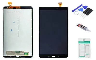 Produktbild von Samsung Galaxy Tab A 10.1 (2016) Display schwarz - Set
