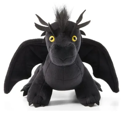 Productafbeelding van Pluche Tairn figuur uit de serie Fourth Wing, 36 cm