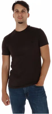 Productafbeelding van Timberland T-shirt Heren Bruin - TBC0YHBU - Maat M