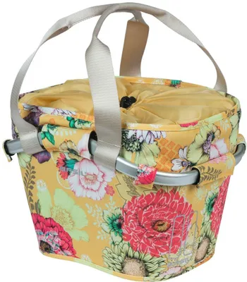 Image de Basil City-Tasche Bloom Field carry all honey yellow, 27x37x25cm, 15ltr