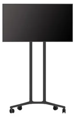 Immagine prodotto di NEC PD04 Carrello Tipster - Carrello - per display LCD - Alluminio - Grigio scuro - Interfaccia di montaggio: 400 x 400 mm - per MultiSync M431, M491, M551, M651, MA431, MA491, MA551, ME501, P435, P495, P555, WD551