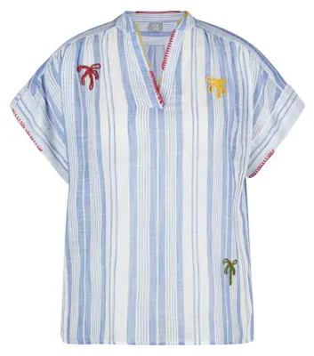 Produktbild von Bluse 6309 Himmelblau Größe 38