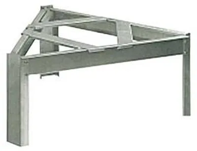 Produktbild von Stativ für Ölfässer – Durchmesser: 105 cm – für Fässer mit einem Fassungsvermögen von 1000 Liter