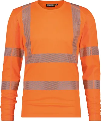 Produktbild von DASSY Warnschutzshirt CARTERVILLE Gr. S orange