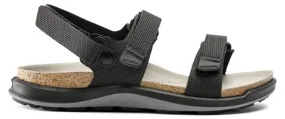 Produktbild von Damen Sandalen Birkenstock Kalahari Schwarz mit Klettverschluss 38