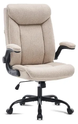 Immagine prodotto di Sedia da ufficio ergonomica con braccioli pieghevoli