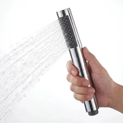 Produktbild von Handbrause Handbrausenkopf Duschkopf - 66 Düsen - Edelstahl 304 - Kalkschutz - Wassersparend - G1/2