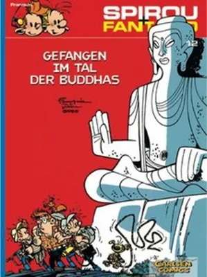 Produktbild von Spirou und Fantasio 12. Gefangen im Tal der Buddhas