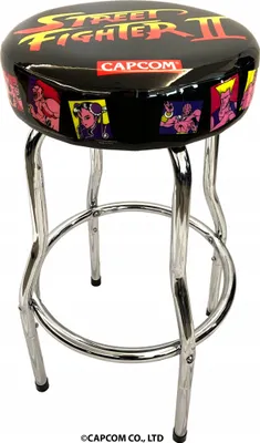 Image de Tabouret Street Fighter