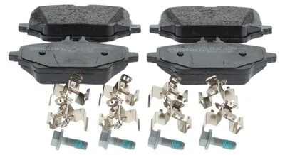 Produktbild von BOSCH Bremsbeläge Satz Hinten passend für MERCEDES-BENZ GLE (W167) 0 986 460 154