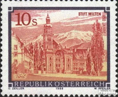 Produktbild von Briefmarken Österreich 1988 Mi 1915 (kompl.Ausgabe) postfrisch Freimarken