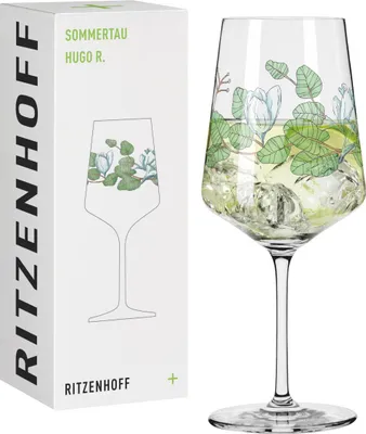 Produktbild von Ritzenhoff Aperitifglas Sommertau Hugo 023, Ana C. Vasconcelos F25, Kristallglas, 544 ml, 2931022
