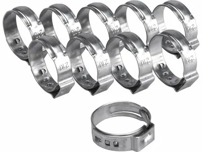 Immagine prodotto di spona na hadici, 10ks, ⌀21mm, INOX
