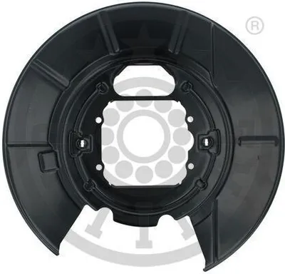 Produktbild von OPTIMAL Spritzblech Bremsscheibe für BMW X5 (E53) Hinten Links BSP-5022L Ankerblech
